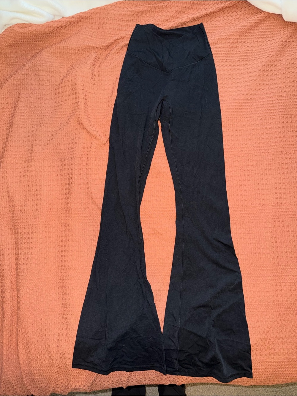 Black Flared Leggings